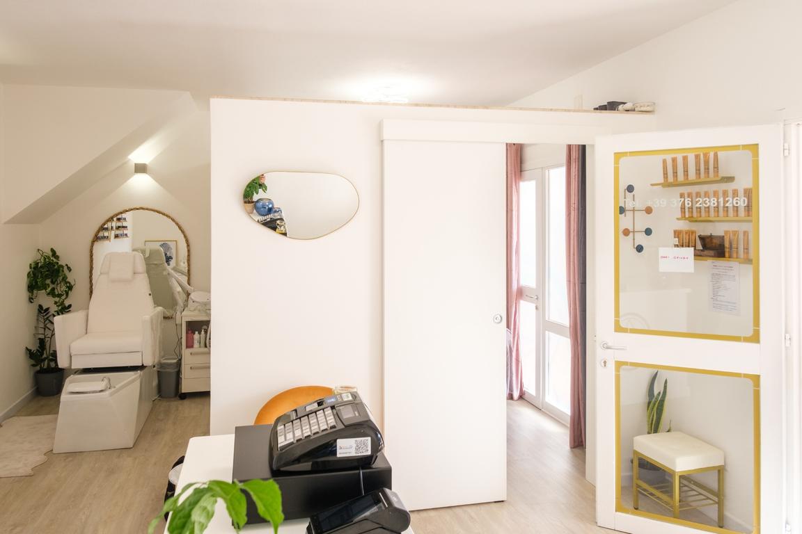 Interno salone – vista