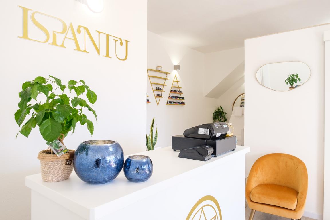 Interno salone – reception